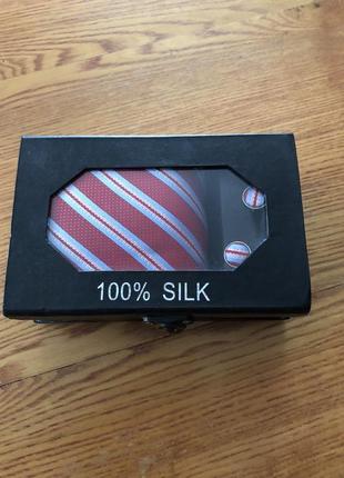 Краватка та запонки3 фото