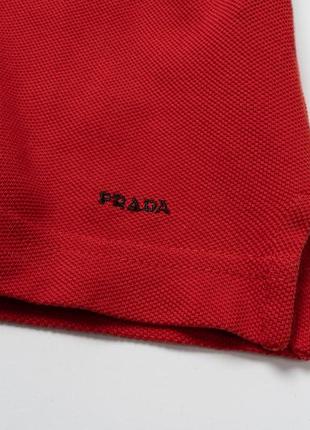 Prada polo shirt поло футболка6 фото