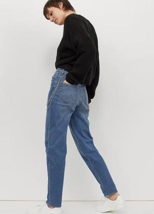 Джинси жіночі h&m mom high ankle jeans4 фото