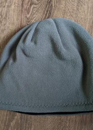 Зимова тактична двостороння шапка jack wolfskin оригінал5 фото