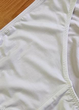 Жіночі трусики, розмір m/l, колір білий2 фото