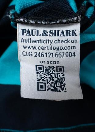 Paul & shark polo shirt поло футболка6 фото