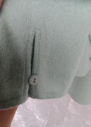 Новый кашемировый пуловер джемпер chelsea rose германия 100% кашемир свитер7 фото