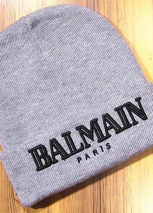 Новая шапка balmain paris jp024 женская жіноча прекрасный подарок