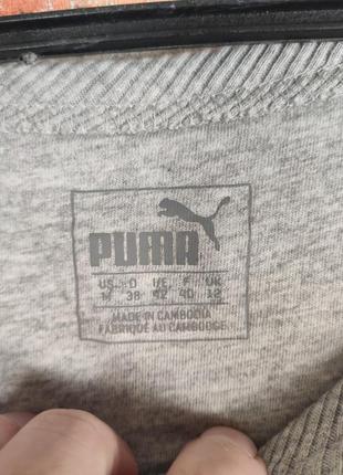 Кофта лонгслив свитшот heavy puma5 фото