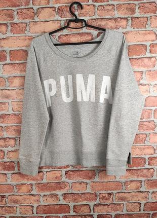 Кофта лонгслив свитшот heavy puma2 фото