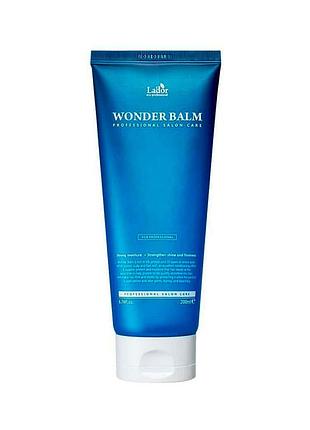 Ledor влаштовує експрес-бальзам для волосся wonder balm