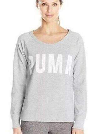 Кофта лонгслив свитшот puma