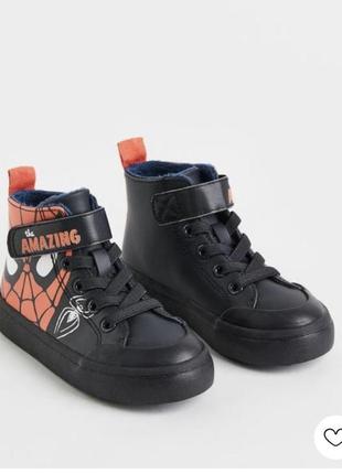 Хайтопи демі  marvel h&m