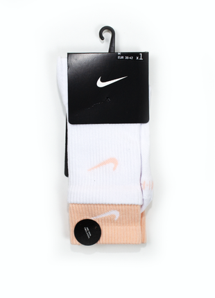 Шкарпетки nike everyday plus cushioned dd2795 носки