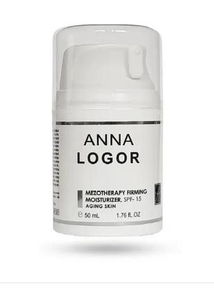 Крем денний омолоджуючий art.521 anna logor mezotherapy firming moisturizer 250 та 50 ml2 фото