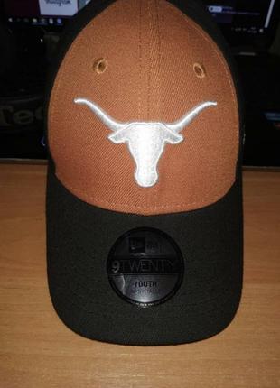 Кепка бейсболка американського бренда new era texas longhorns оригінал