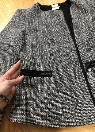 Твідовий піджак, укорочений піджак4 фото