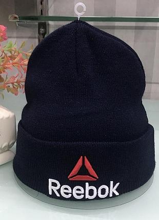 Нова шапка reebok jp032 чоловіча человича незабутній подарунок
