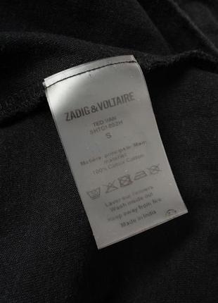 Zadig &amp; voltaire t-shirt футболка7 фото