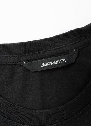 Zadig &amp; voltaire t-shirt футболка3 фото