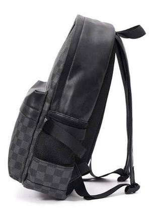 Модний чоловічий міський рюкзак, повсякденний місткий рюкзак на плечі для чоловіків якісний6 фото