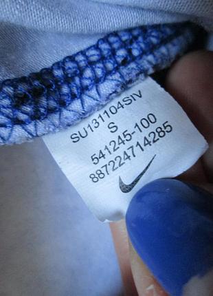 Фірмові стрейчеві легінси лосини в мармуровий принт висока посадка nike оригінал10 фото