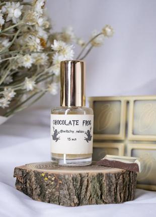 Парфуми шоколадна жабка
