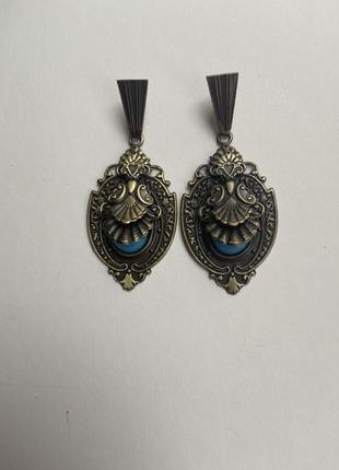 Кульчики сережки біжутерія