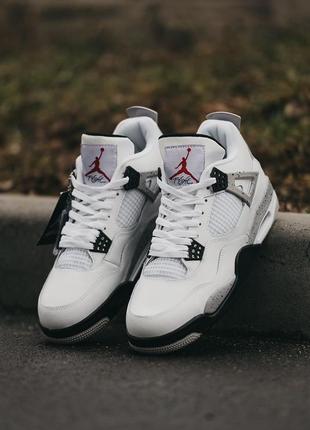 Мужские кроссовки nike air jordan 4
