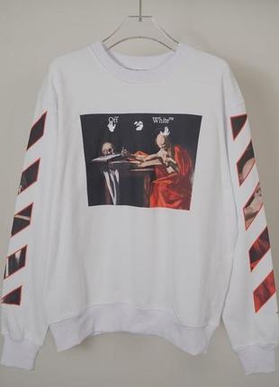 Свитшот off white