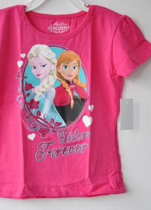 Футболка на 18-24м, 2-3 года фирмы frozen