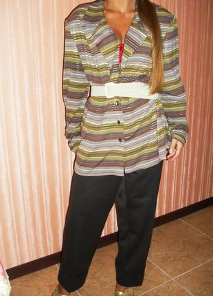 Бриджи укороченные