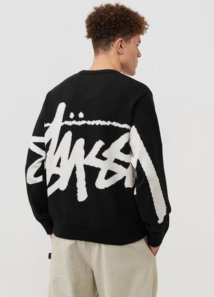 Светр stussy stock sweater 6