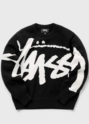 Свитер stussy stock sweater2 фото