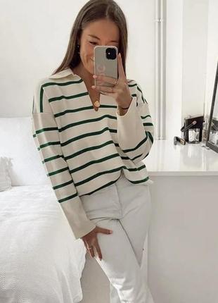 Светр zara