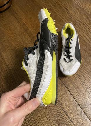 Бігові кроссовки puma ,нові кросівки з шипами puma