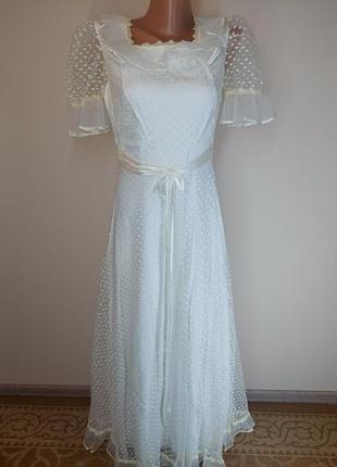 Вінтажна сукня для фотосесії2 фото