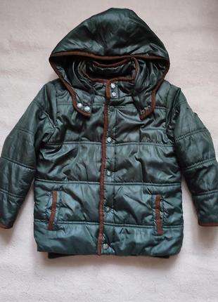 Куртка демісезонна