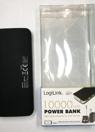 Повнр банк power bank logilink pa0145, 10000 mah.