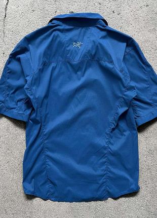 Сорочка arc'teryx elaho ss shirt (l)3 фото