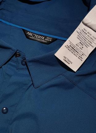 Сорочка arc'teryx elaho ss shirt (l)4 фото