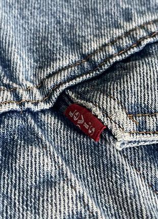 Джинсовка levi’s2 фото