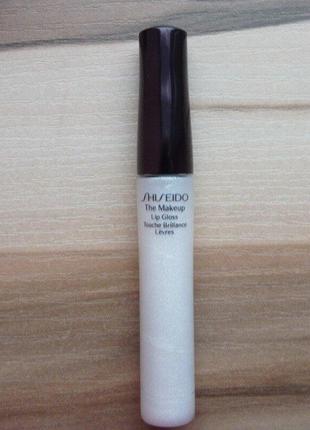 Блиск для губ shiseido lip gloss g28 polished pearl тестер