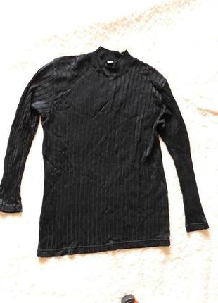Черный свитер bode1 фото