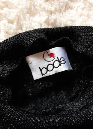 Черный свитер bode 3