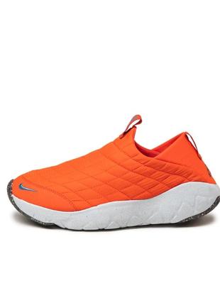 Nike acg moc 3.5 новые кроссовки мокасины тапочки