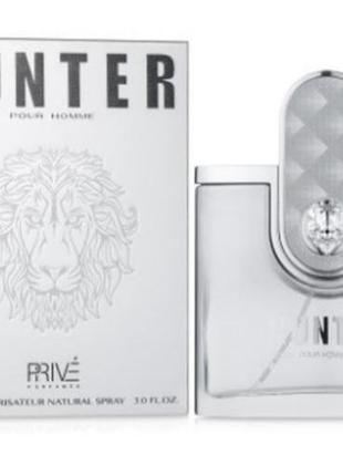 Hunter 90 мл. туалетная вода мужская prive parfums хонтер