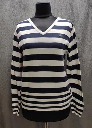Lacoste, женский пуловер.
