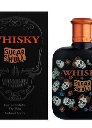 Whisky sugar skull туалетная вода мужская 100 мл evaflor виски