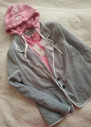 Пиджак 2 в 1 р. xs s m