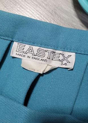 1+1=3 до 31.03 винтажная меди юбка плиссе eastex2 фото