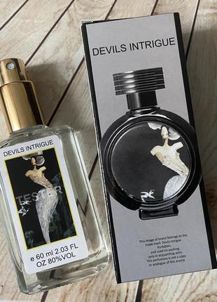 Devil's intrigue диявольські інтриги 60 сл тестер парфум романтичний
