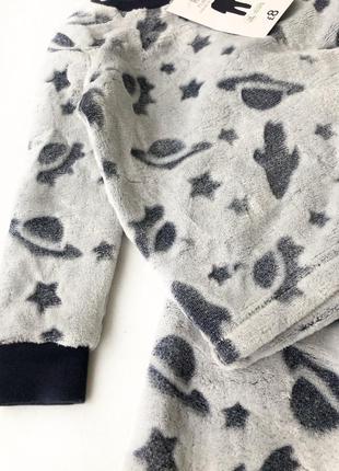 Флисовая пижамка, пижама теплая на мальчика 3-4р, пижама george3 фото