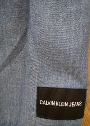 Джинсовое платье calvin klein2 фото